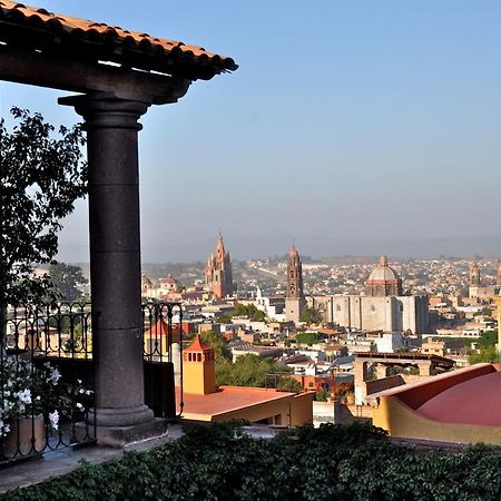 Casa De La Cuesta B&B San Miguel de Allende Eksteriør bilde