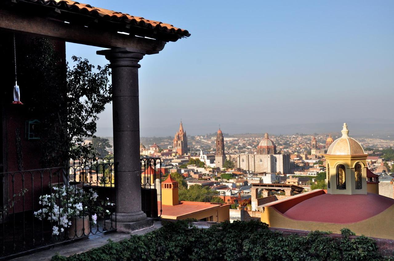 Casa De La Cuesta B&B San Miguel de Allende Eksteriør bilde