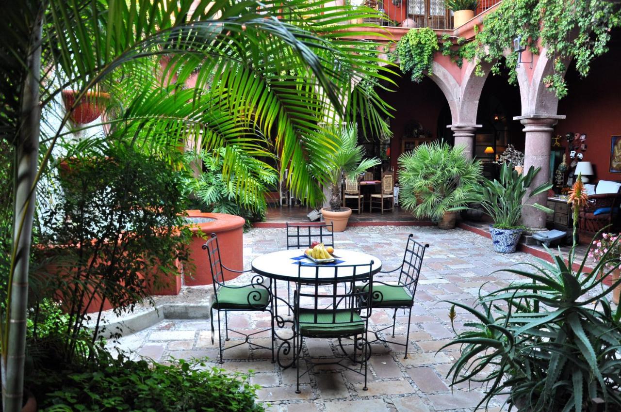 Casa De La Cuesta B&B San Miguel de Allende Eksteriør bilde