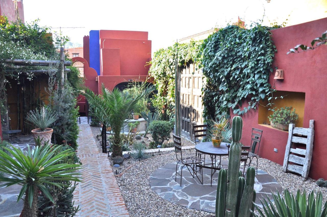 Casa De La Cuesta B&B San Miguel de Allende Eksteriør bilde