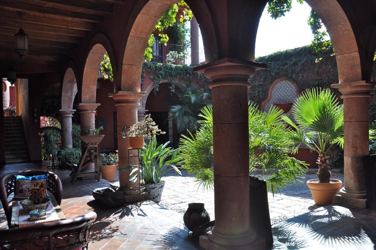 Casa De La Cuesta B&B San Miguel de Allende Eksteriør bilde