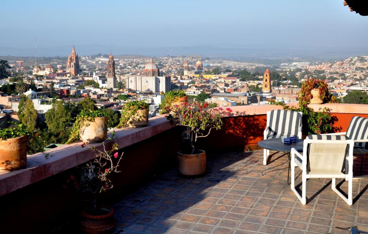 Casa De La Cuesta B&B San Miguel de Allende Eksteriør bilde