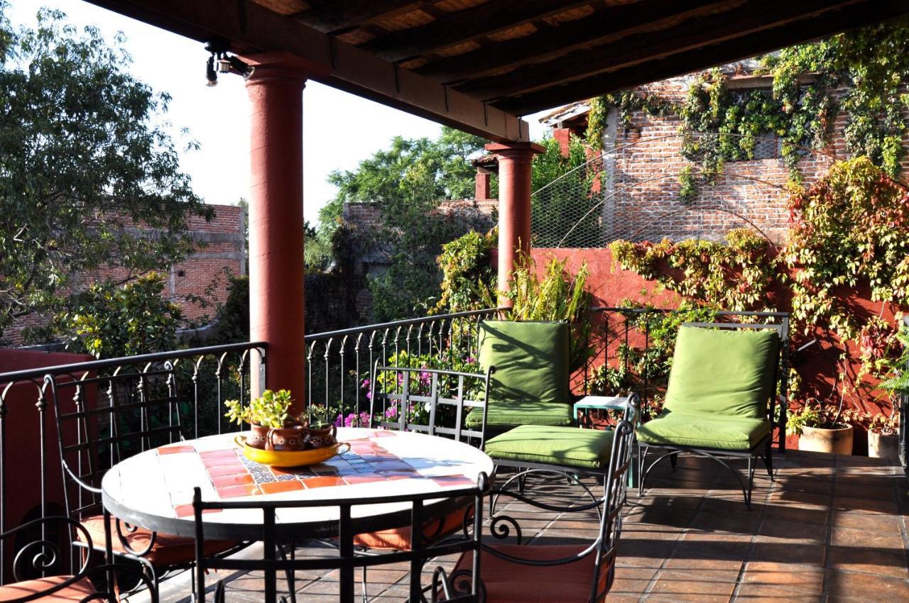 Casa De La Cuesta B&B San Miguel de Allende Eksteriør bilde