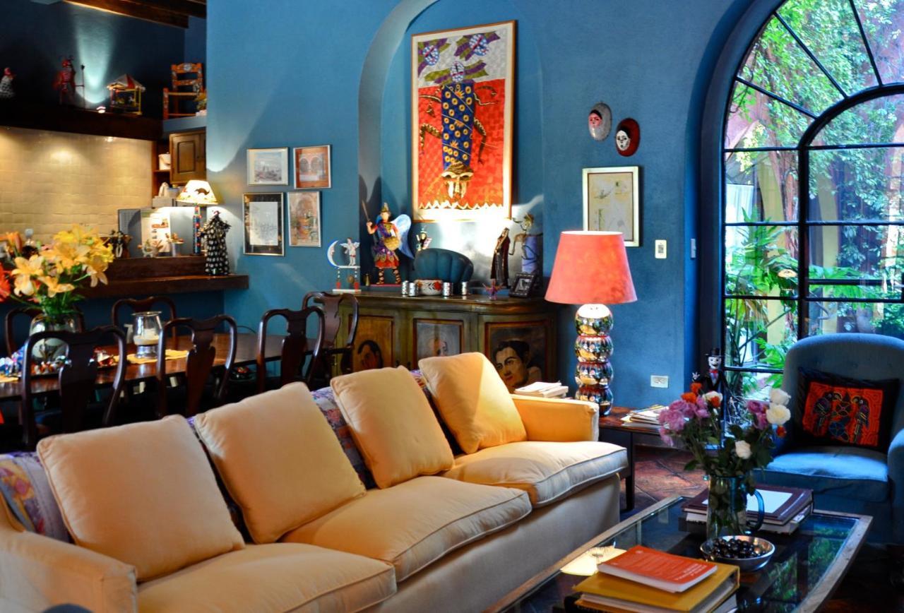 Casa De La Cuesta B&B San Miguel de Allende Eksteriør bilde