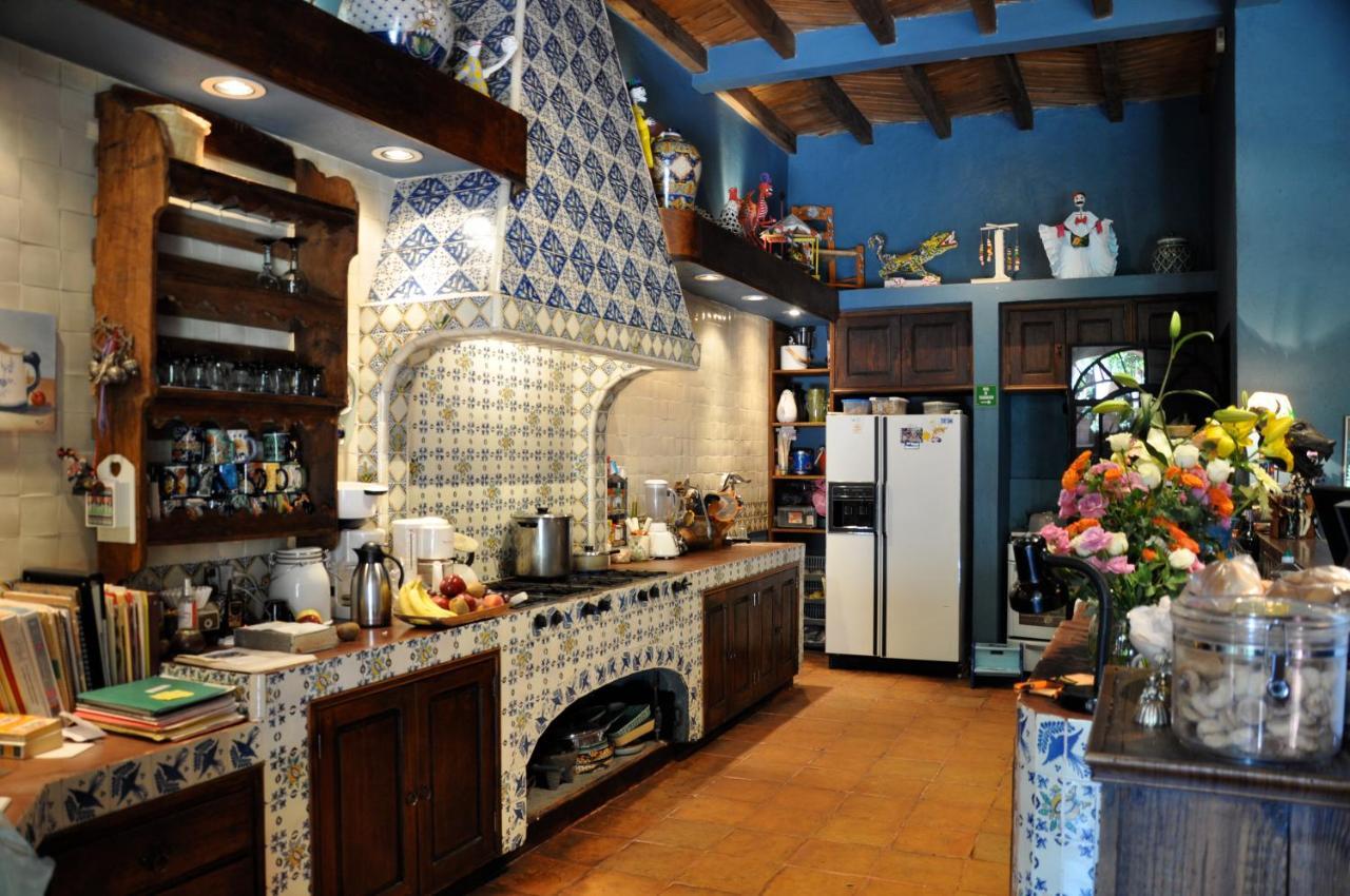 Casa De La Cuesta B&B San Miguel de Allende Eksteriør bilde