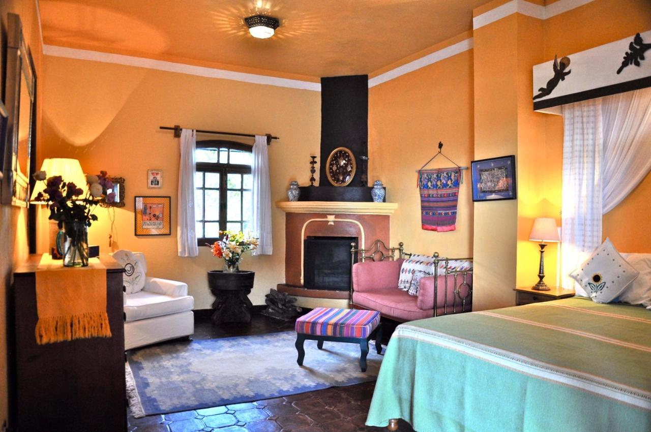 Casa De La Cuesta B&B San Miguel de Allende Eksteriør bilde