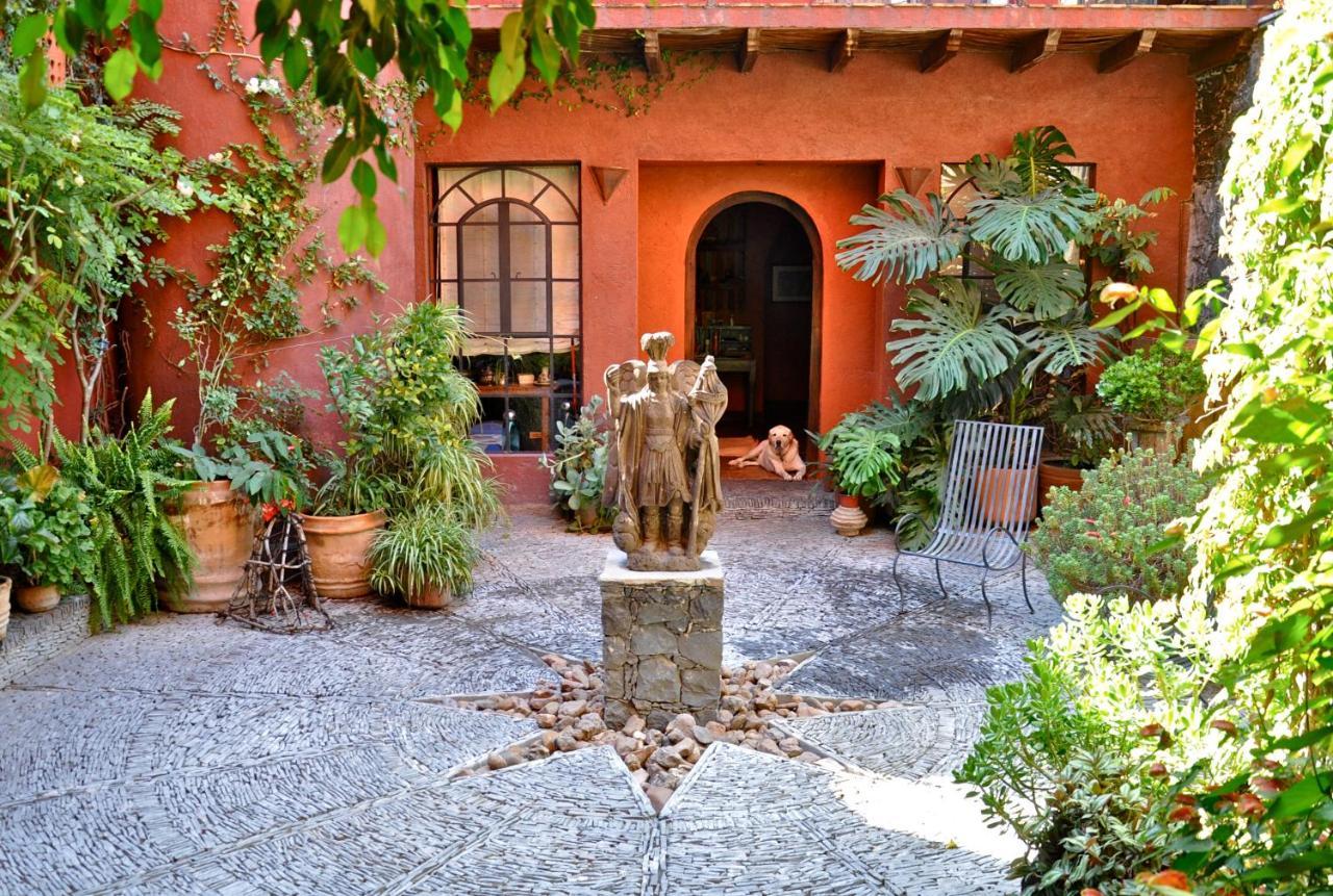 Casa De La Cuesta B&B San Miguel de Allende Eksteriør bilde