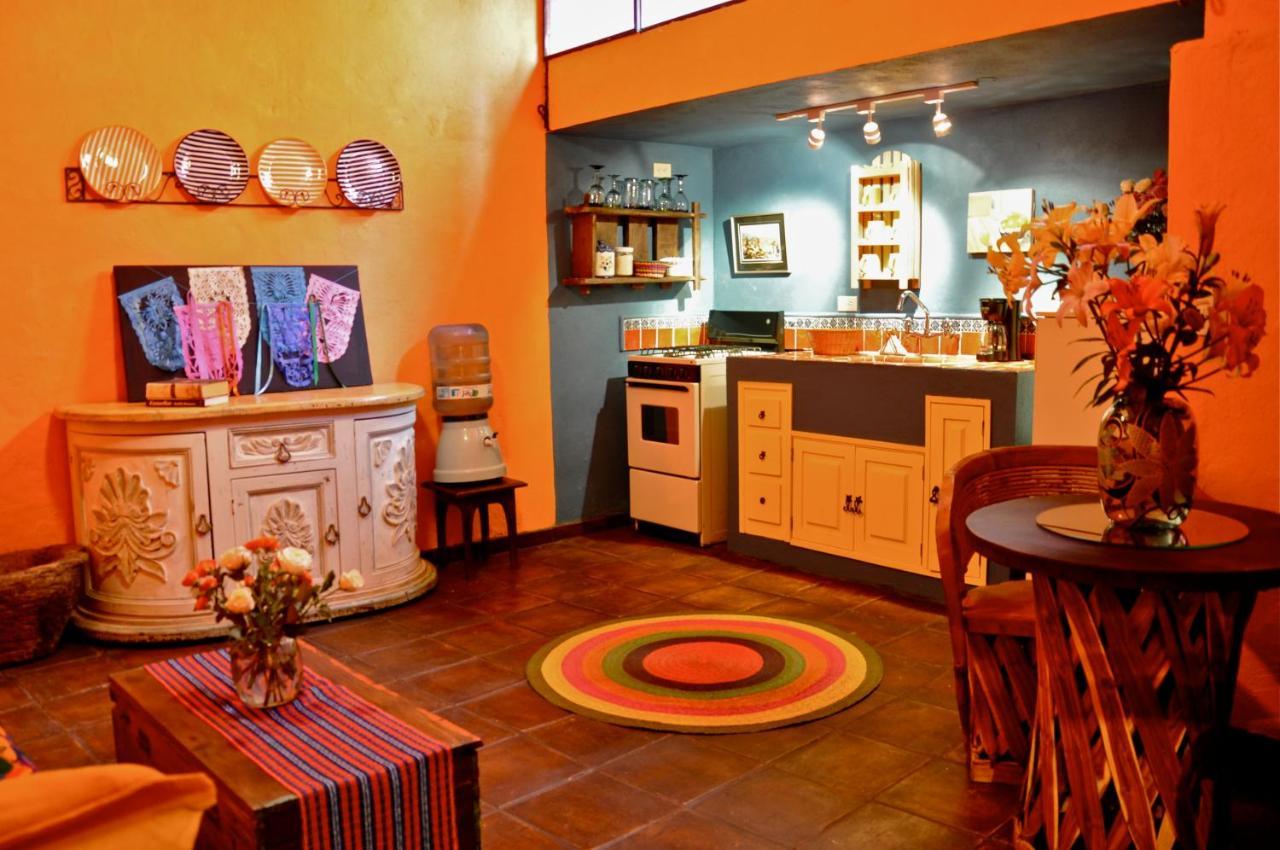 Casa De La Cuesta B&B San Miguel de Allende Eksteriør bilde