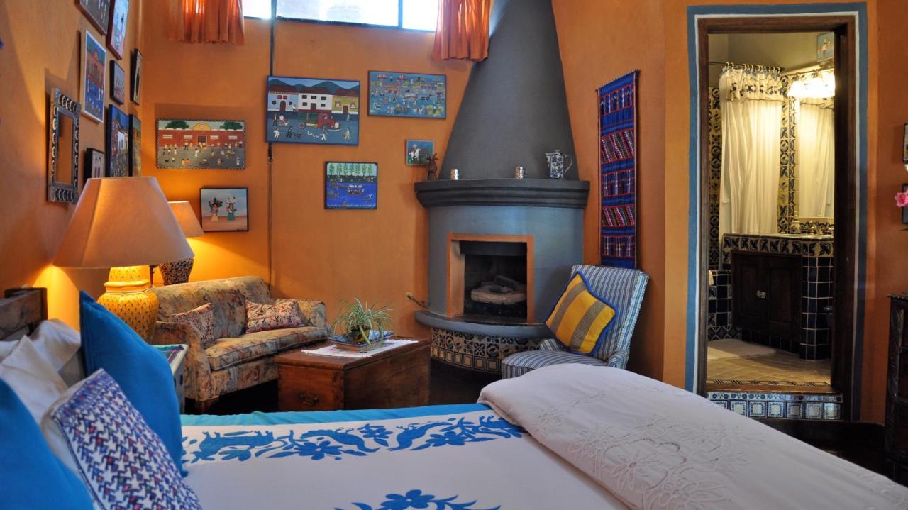 Casa De La Cuesta B&B San Miguel de Allende Eksteriør bilde