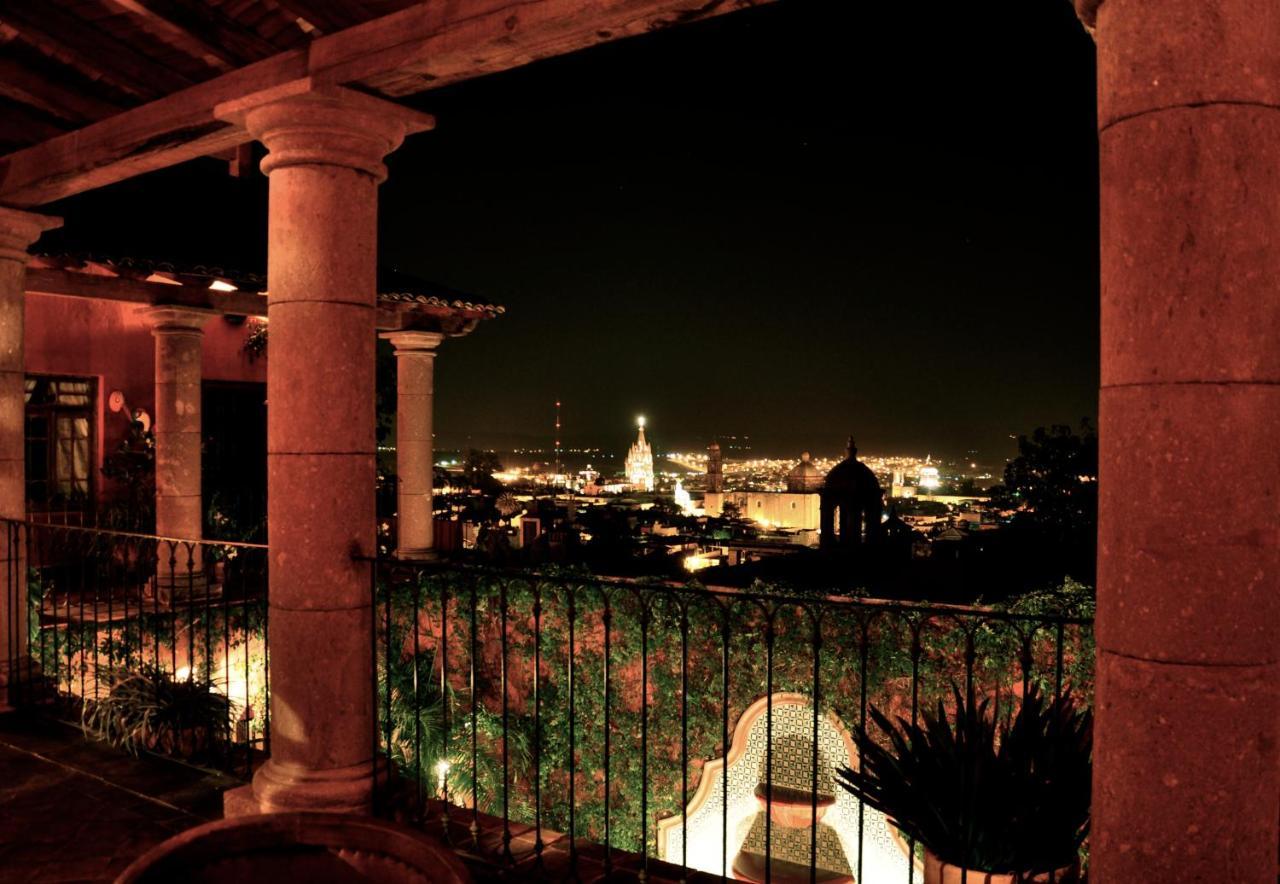 Casa De La Cuesta B&B San Miguel de Allende Eksteriør bilde