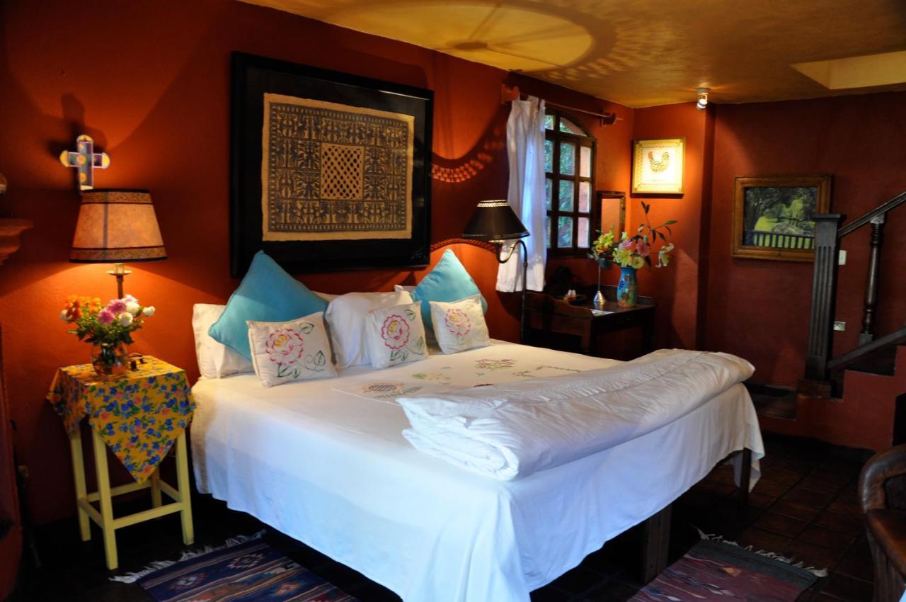 Casa De La Cuesta B&B San Miguel de Allende Eksteriør bilde