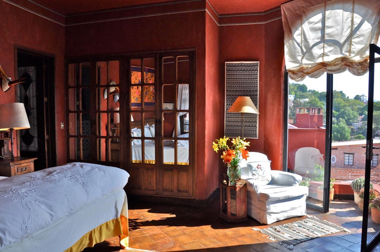 Casa De La Cuesta B&B San Miguel de Allende Eksteriør bilde