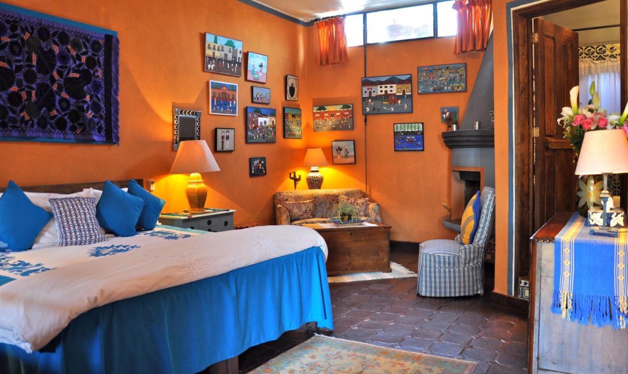 Casa De La Cuesta B&B San Miguel de Allende Eksteriør bilde