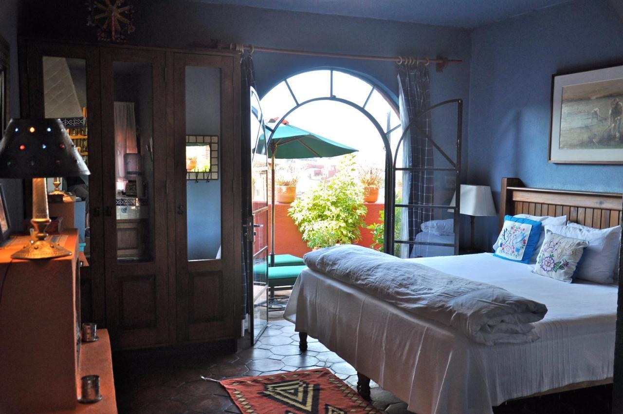Casa De La Cuesta B&B San Miguel de Allende Eksteriør bilde