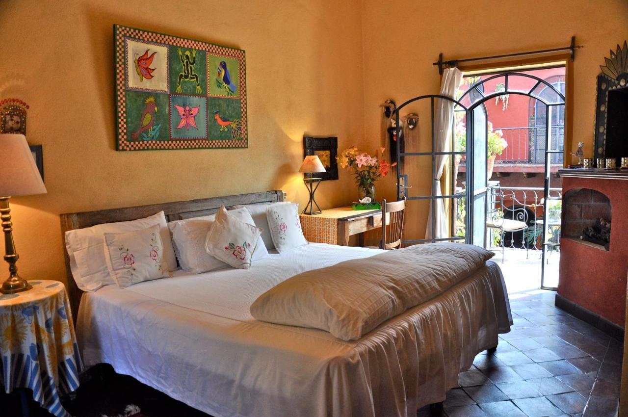 Casa De La Cuesta B&B San Miguel de Allende Eksteriør bilde