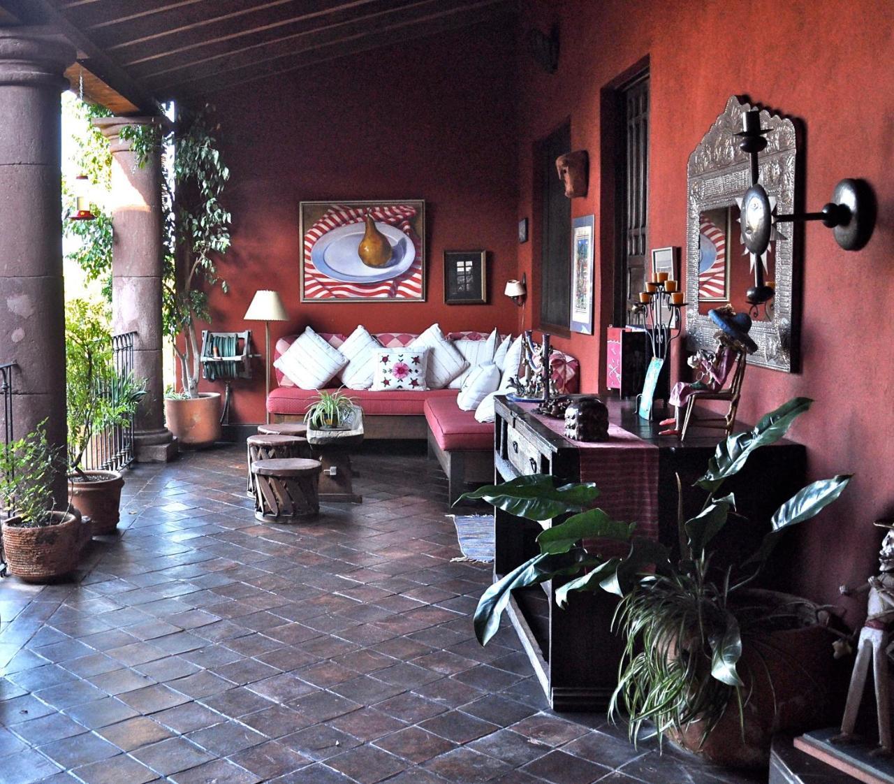 Casa De La Cuesta B&B San Miguel de Allende Eksteriør bilde