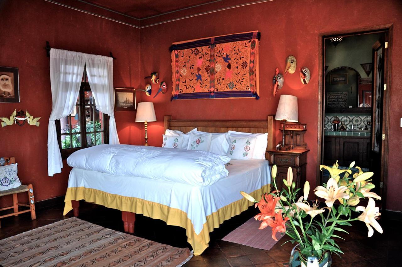 Casa De La Cuesta B&B San Miguel de Allende Eksteriør bilde