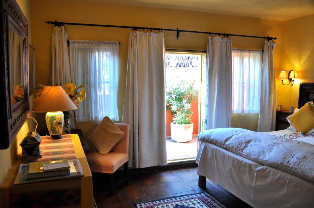 Casa De La Cuesta B&B San Miguel de Allende Eksteriør bilde