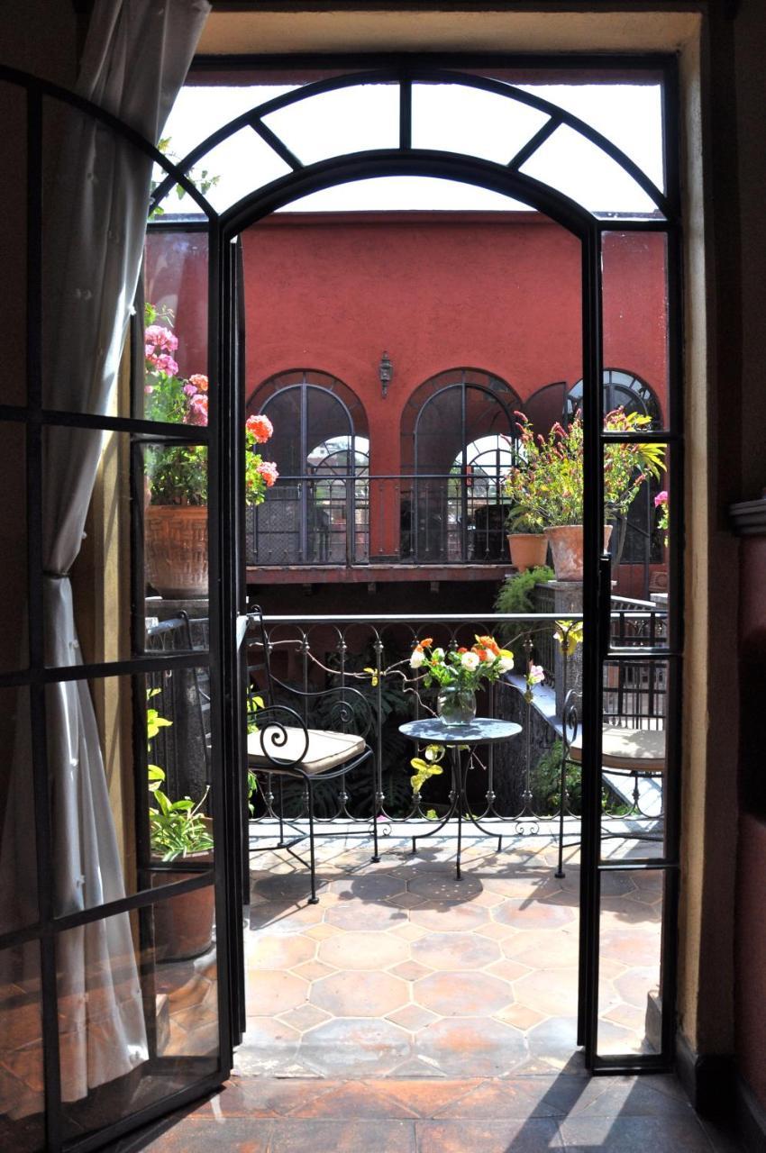 Casa De La Cuesta B&B San Miguel de Allende Eksteriør bilde