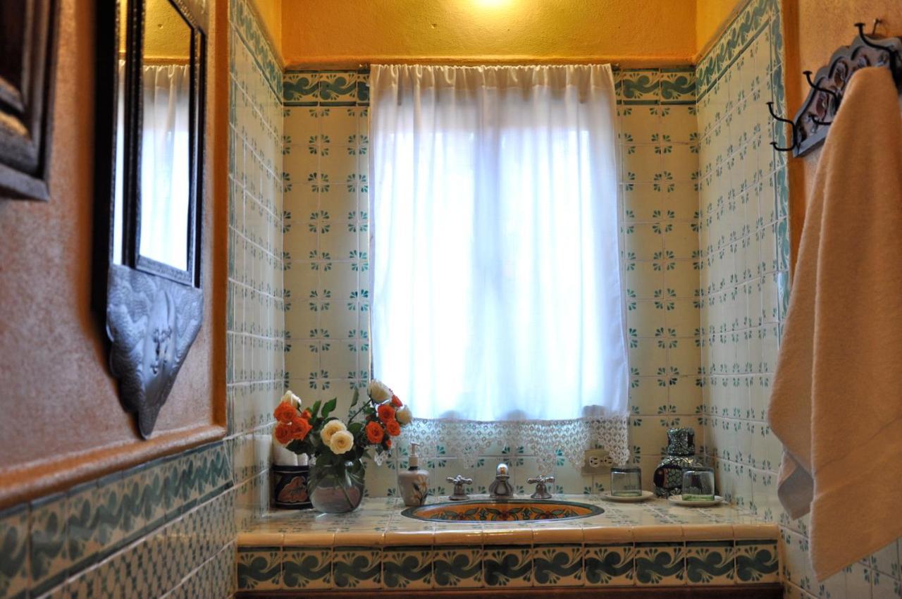 Casa De La Cuesta B&B San Miguel de Allende Eksteriør bilde