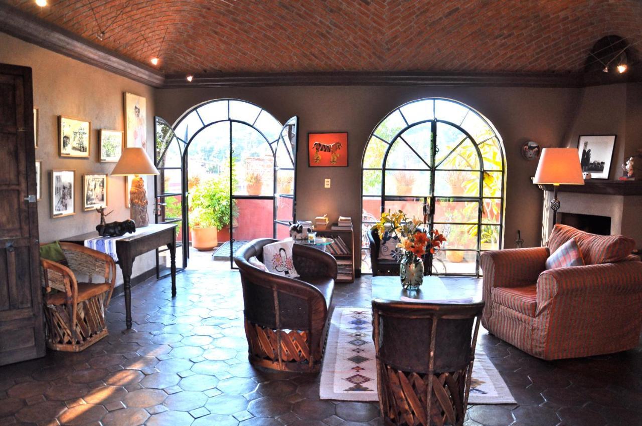 Casa De La Cuesta B&B San Miguel de Allende Eksteriør bilde