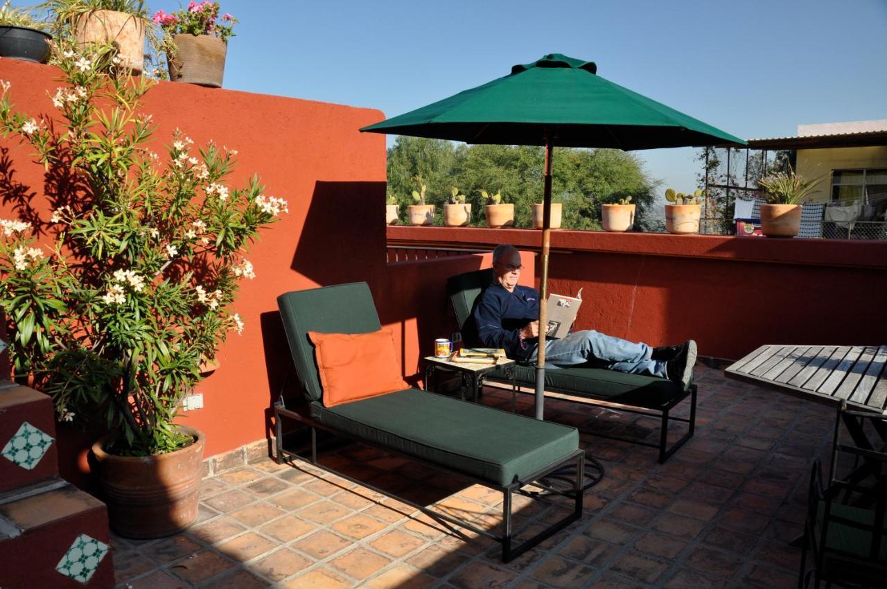 Casa De La Cuesta B&B San Miguel de Allende Eksteriør bilde