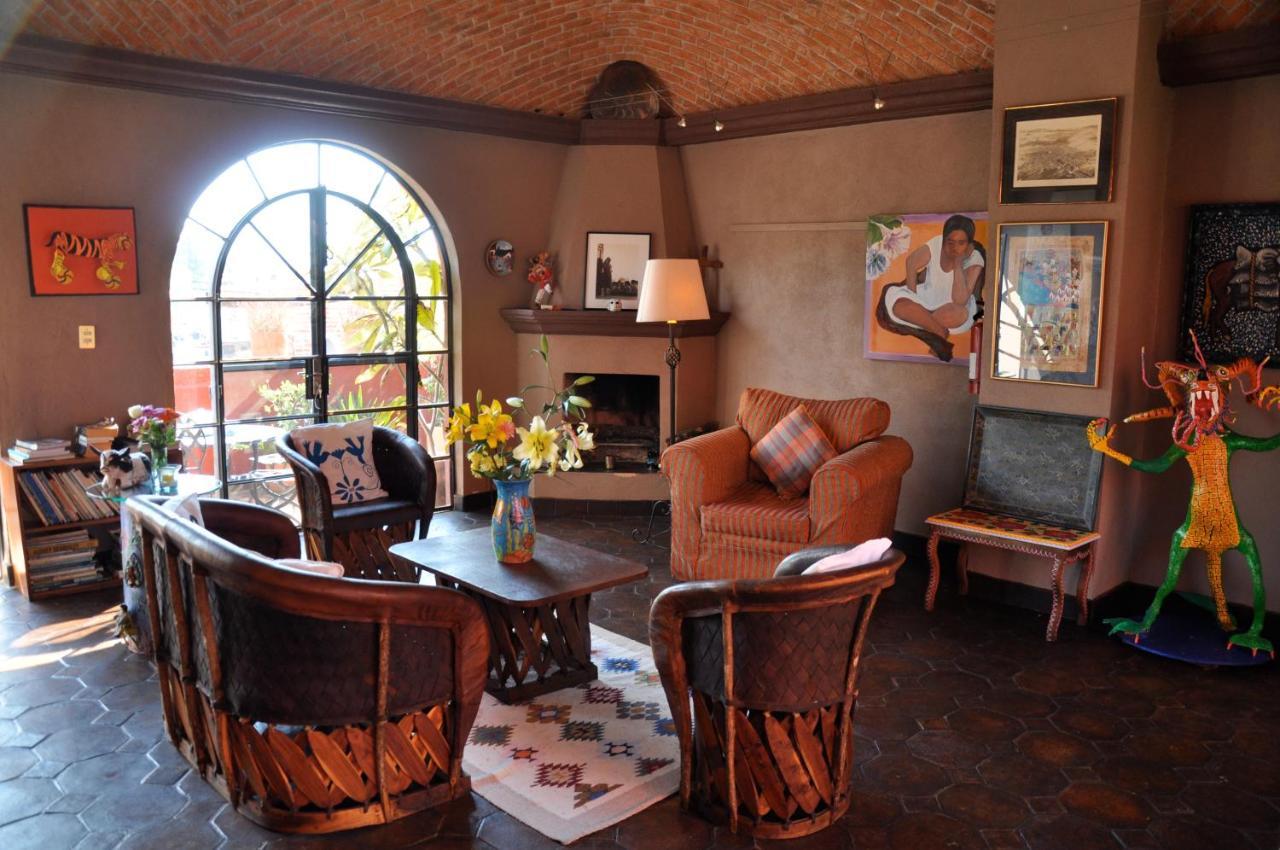 Casa De La Cuesta B&B San Miguel de Allende Eksteriør bilde