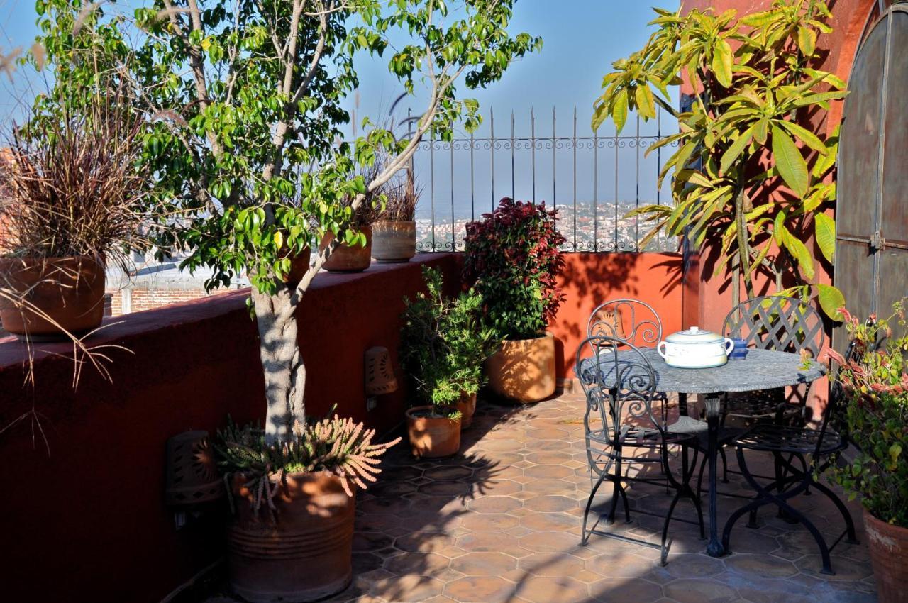 Casa De La Cuesta B&B San Miguel de Allende Eksteriør bilde