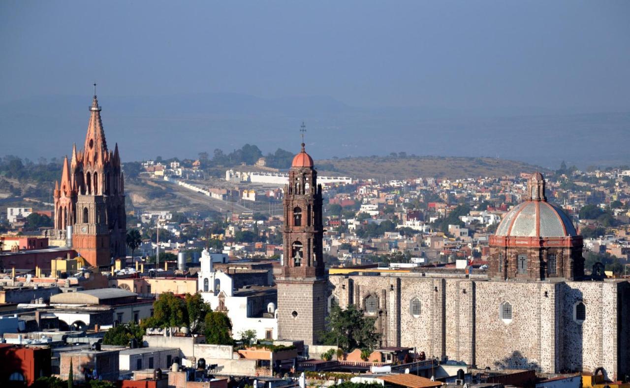 Casa De La Cuesta B&B San Miguel de Allende Eksteriør bilde